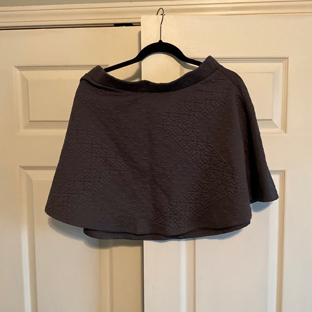 Grey mossimo skirt